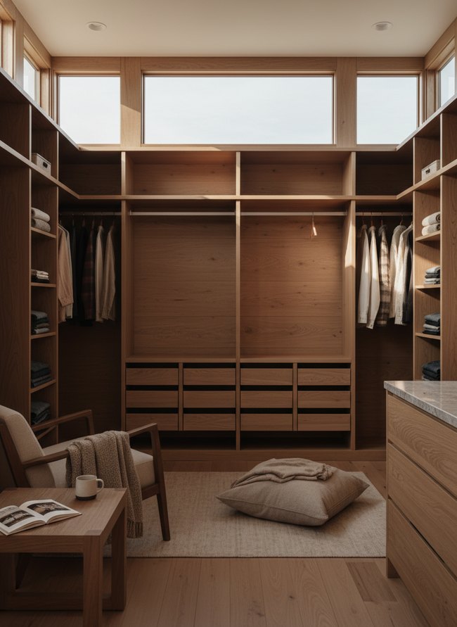 Dual Rod Wardrobe System