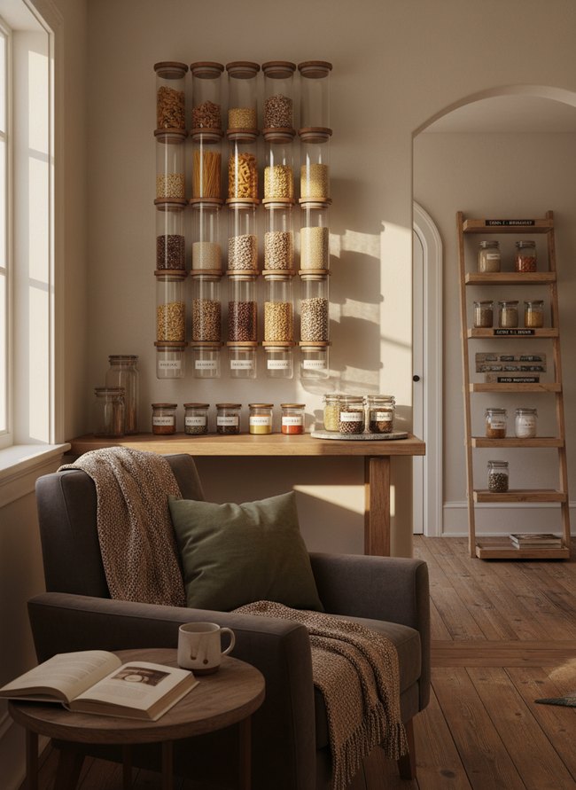 Vertical Stacked Canister System