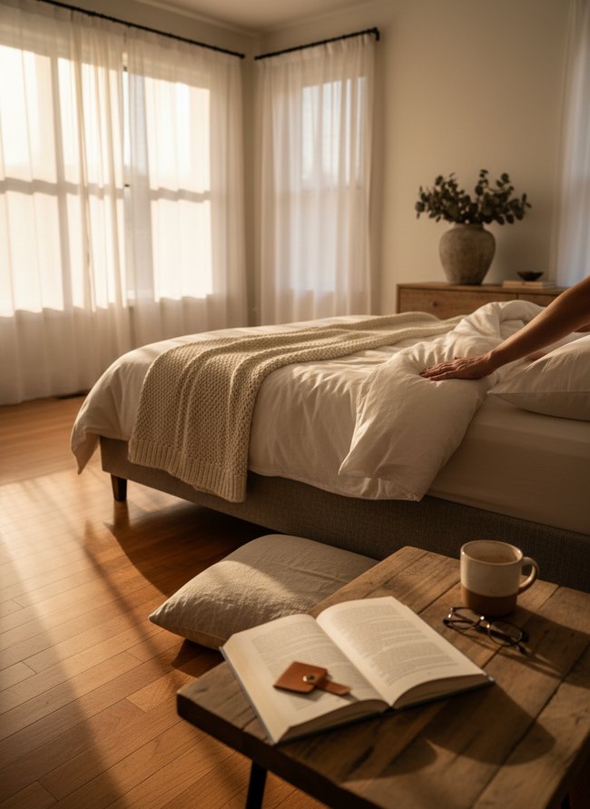 Morning Bed Refresh