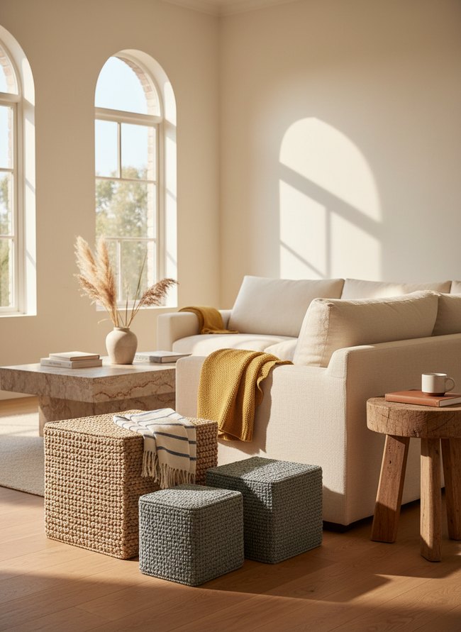 Woven Cube Container Set