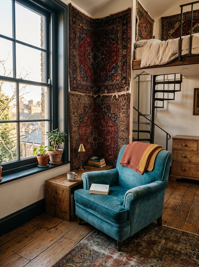 Velvet Tapestry Loft Living