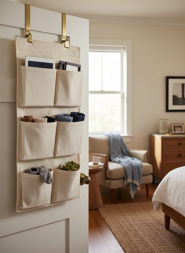Compact Canvas Pocket System