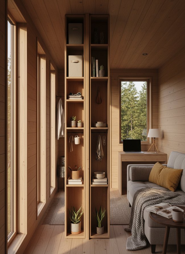 Vertical Wall Storage System