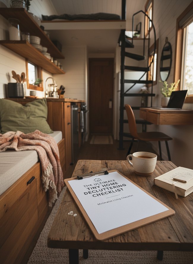 Minimalist Living Checklist