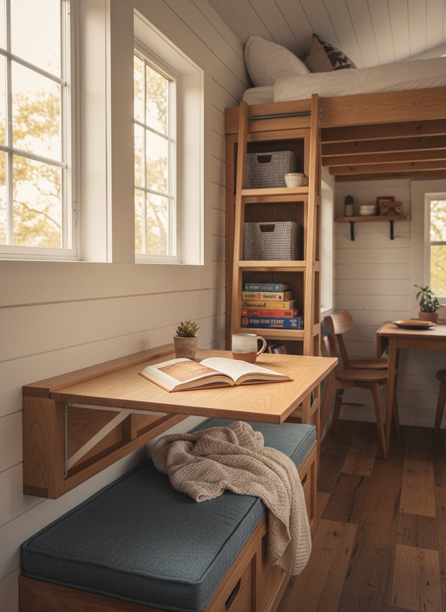 Foldable Wall Mounted Desk