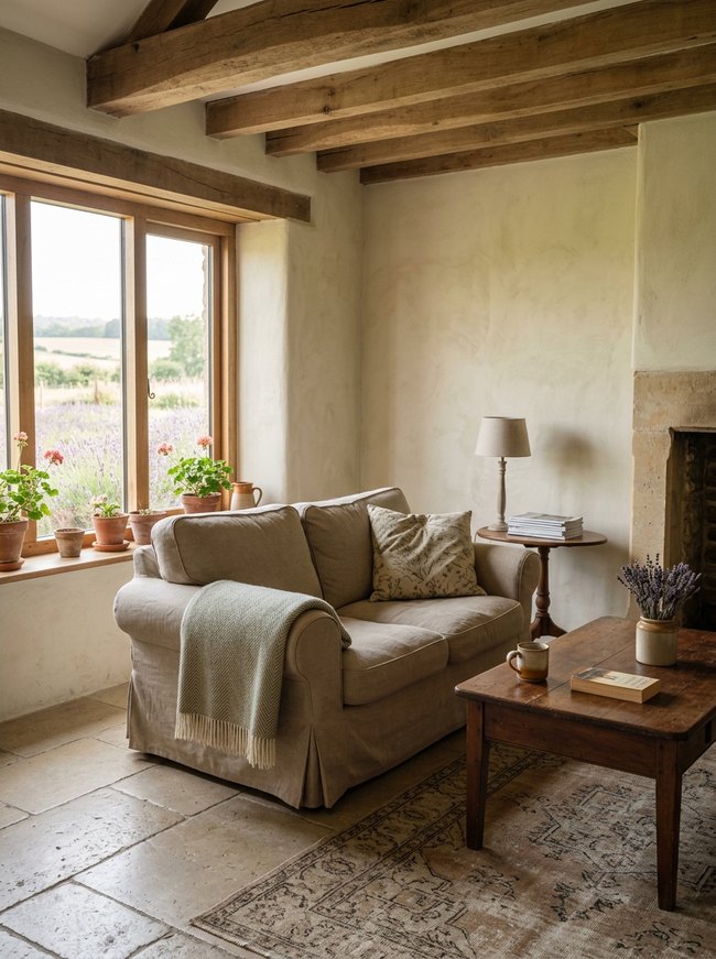 Rustic Lavender Loft Retreat