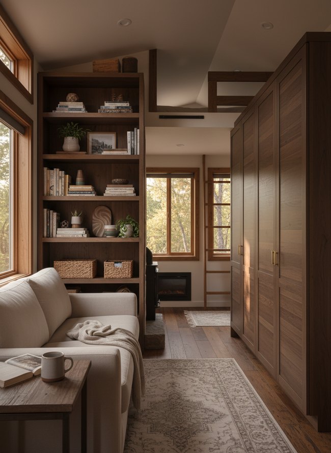 Integrated Living Room Cabinets