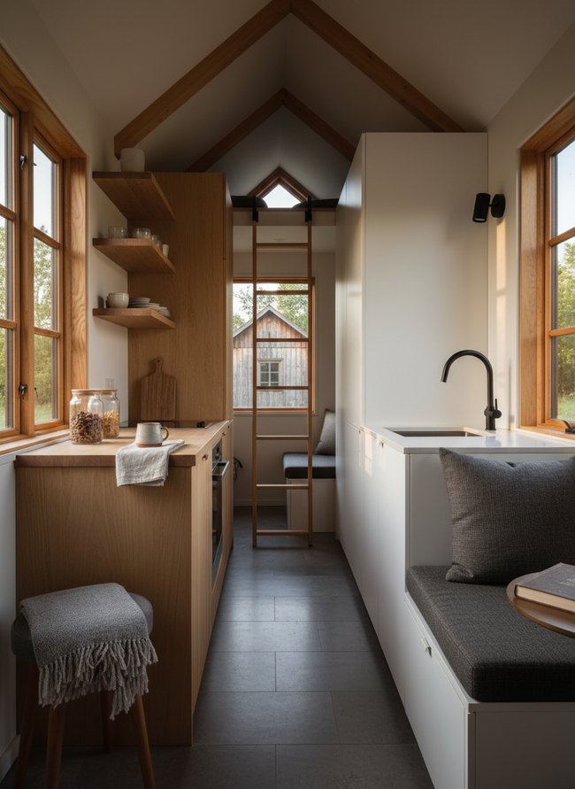 Mindful Declutter Tiny Kitchen