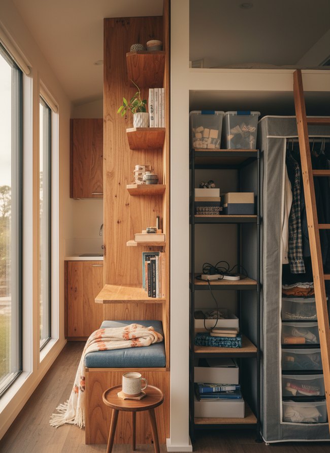 Integrated Wall Storage Solution