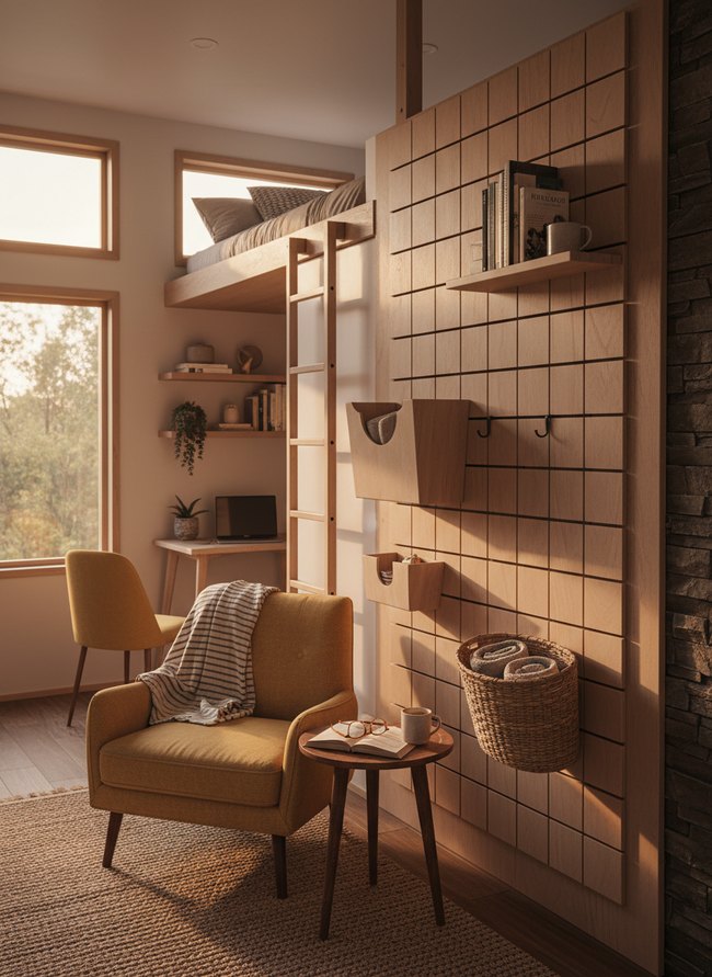 Modular Wall Grid System