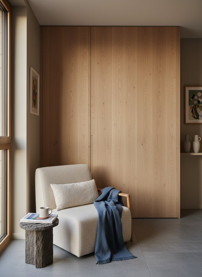 Integrated Wall Panel Concealment