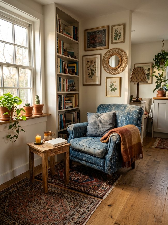 Bohemian Global Living Nook