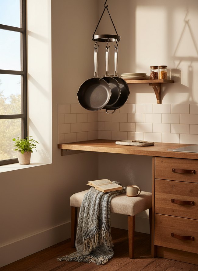 Compact Vertical Pan Rack