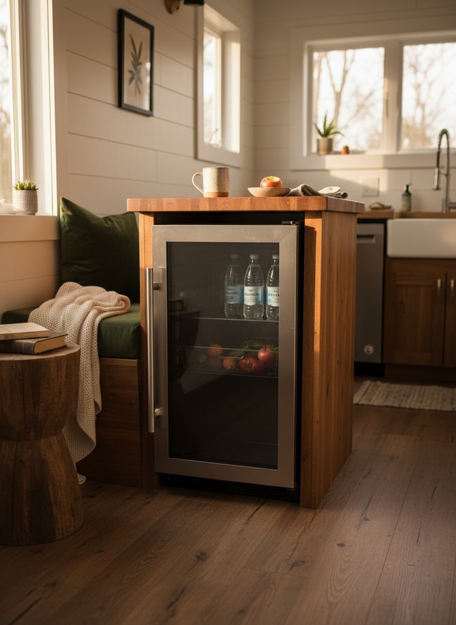 Under-Counter Apartment Fridge