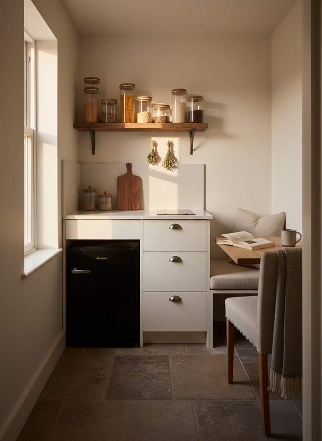 Stackable Glass Pantry Canisters
