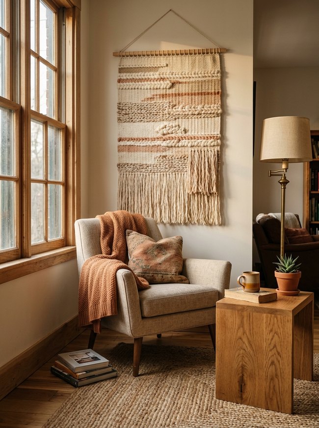 Woven Texture Wall Hanging