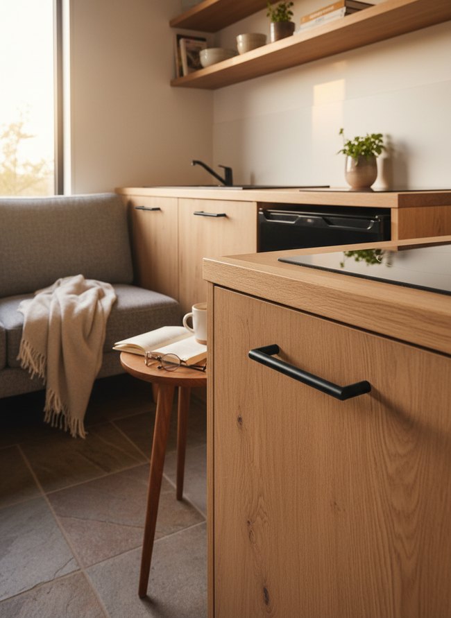 Minimalist Bar Cabinet Pull