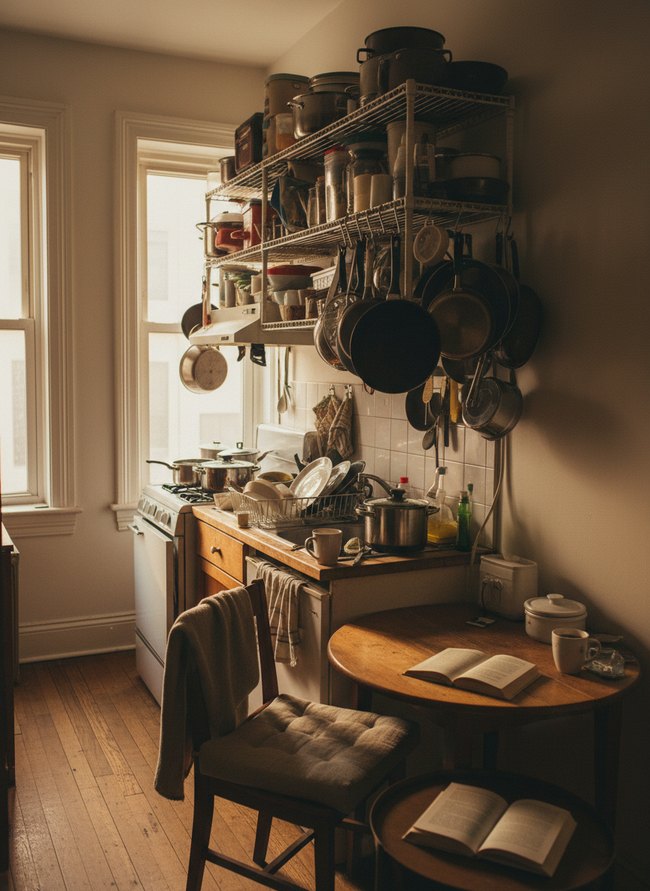 Overhead Clutter Trap