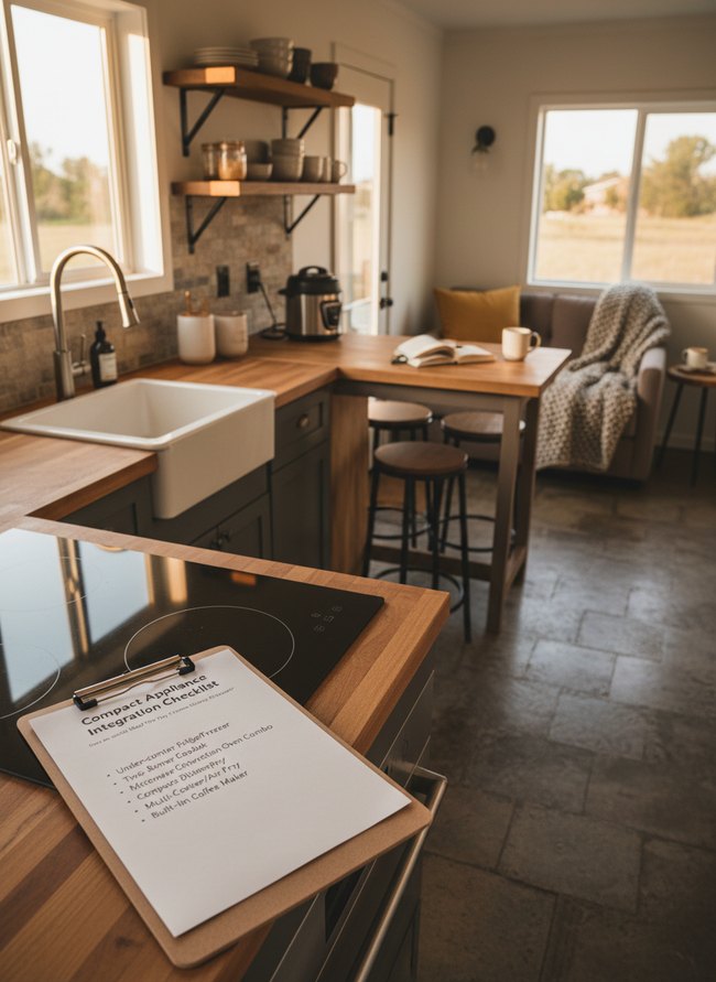 Compact Appliance Integration Checklist