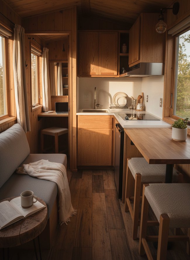 Efficient Galley Triangle