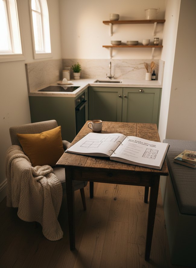 Compact Corner Cabinet Planning