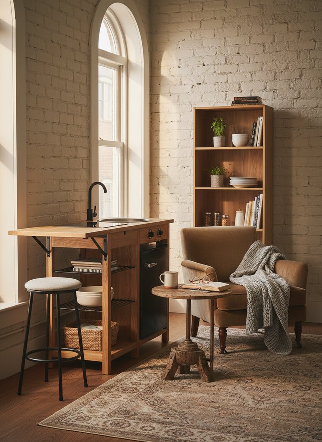 Foldaway Bistro Kitchenette