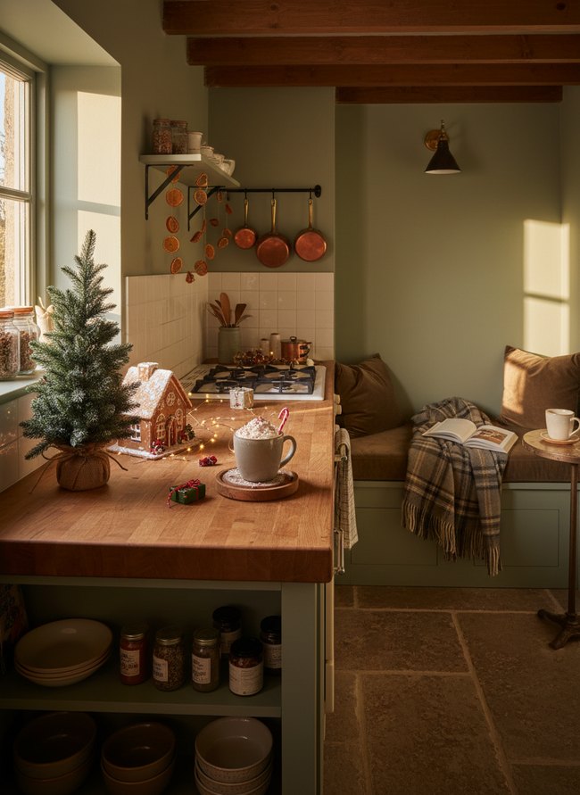 Festive Countertop Wonderland