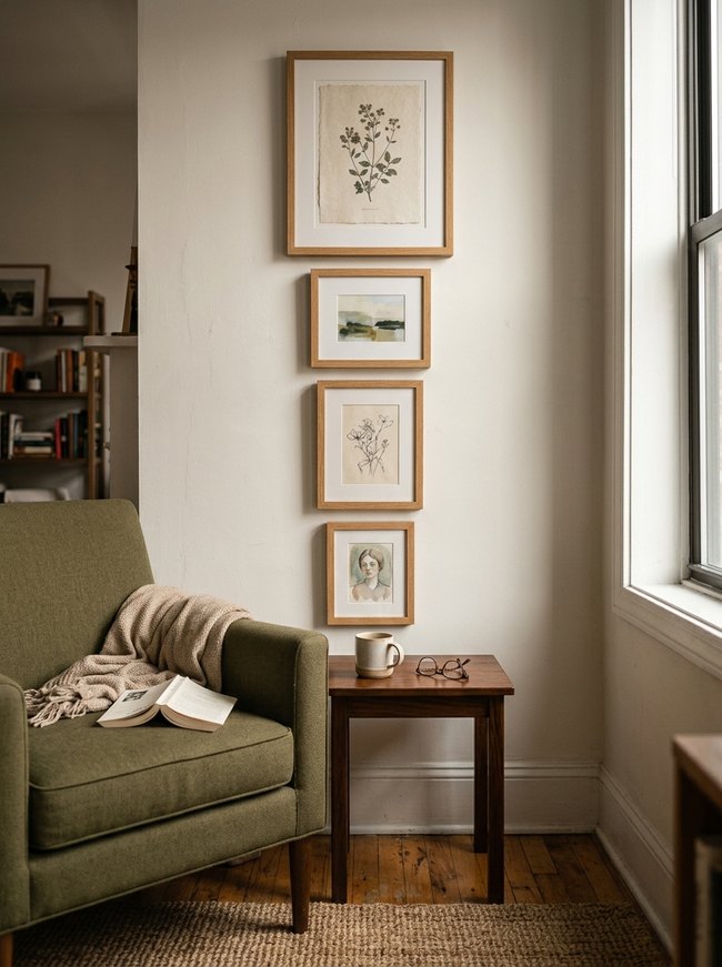 Vertical Stacked Frame Gallery