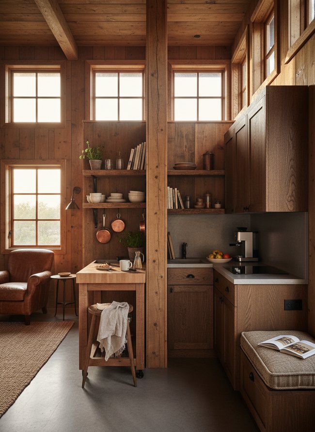 Rustic Wood Minimalist Debate