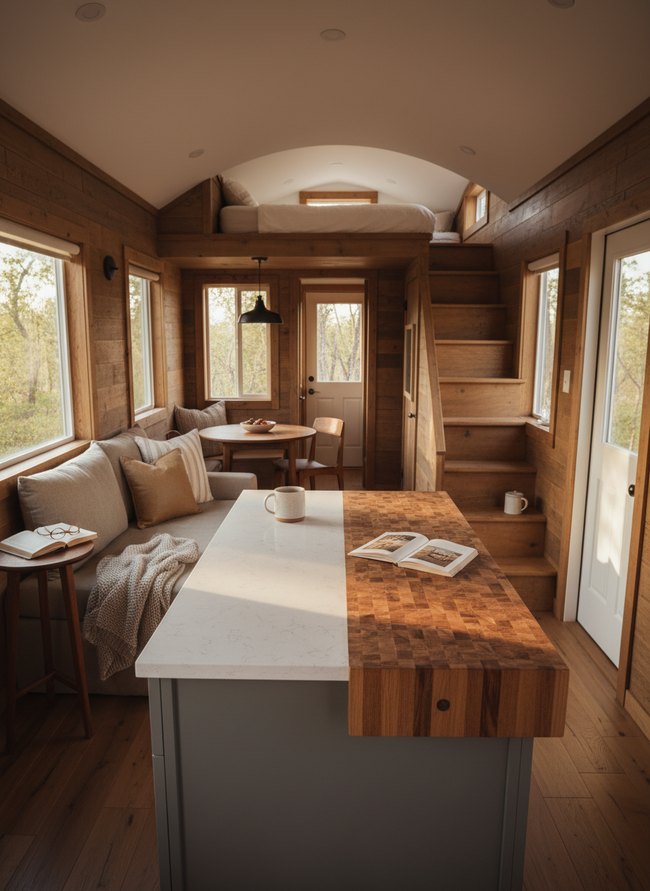 Compact Quartz Island Prep