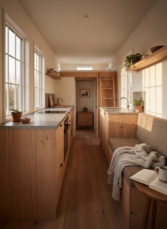 Compact Galley Urban Tiny