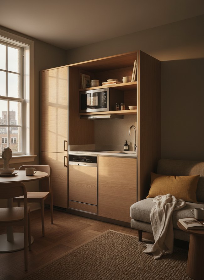 Modular Micro-Appliance Wall