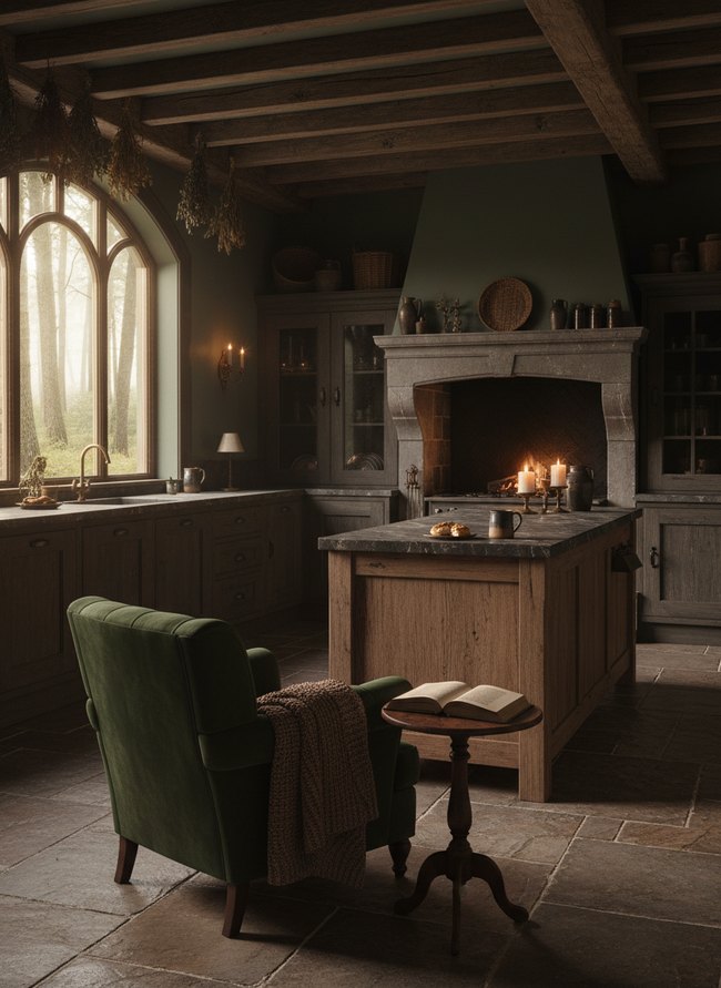 Forest Hearthside Mystique Kitchen