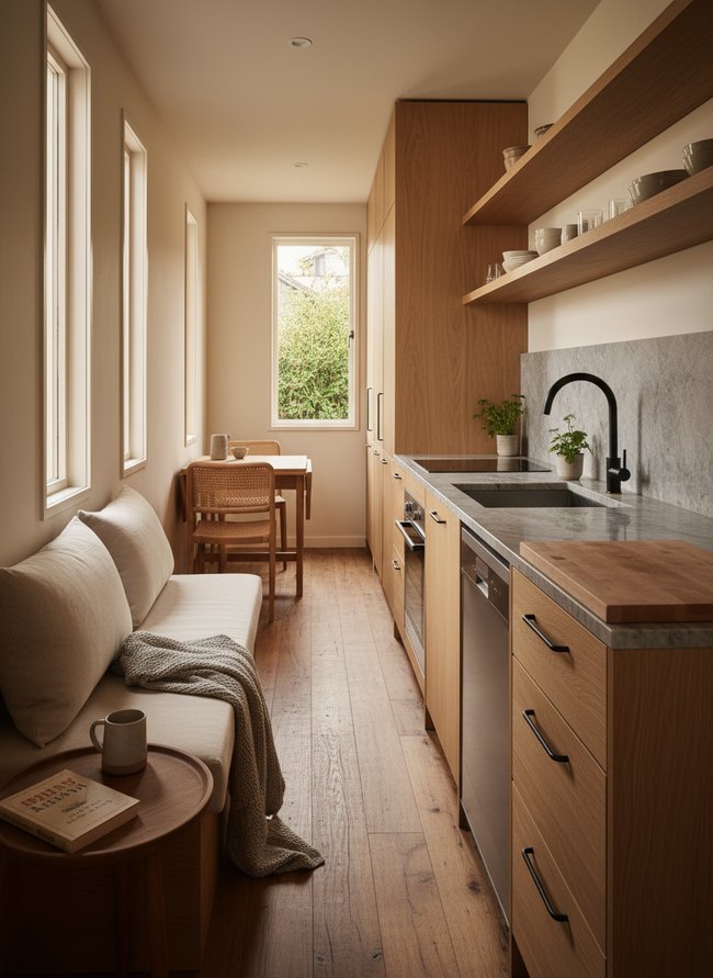 Integrated Appliance Slim Galley