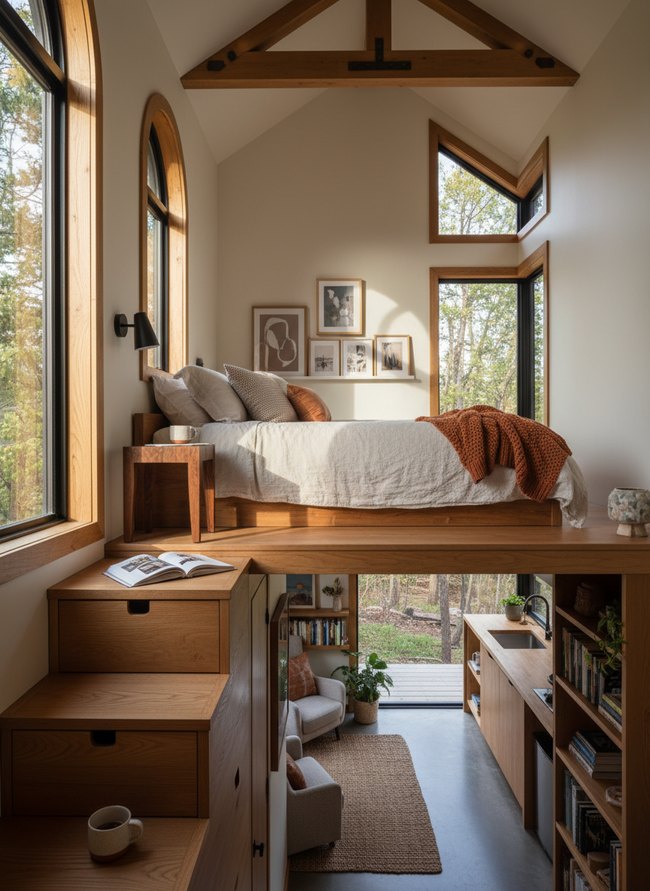 Cozy Nook Loft Retreat
