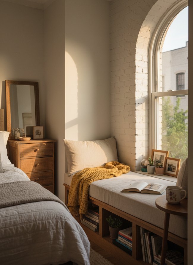 Cozy Corner Window Nook