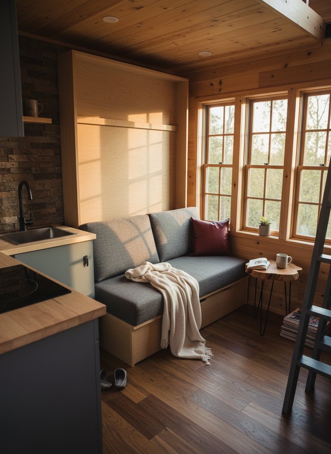 Vertical Wall Tuck Bed