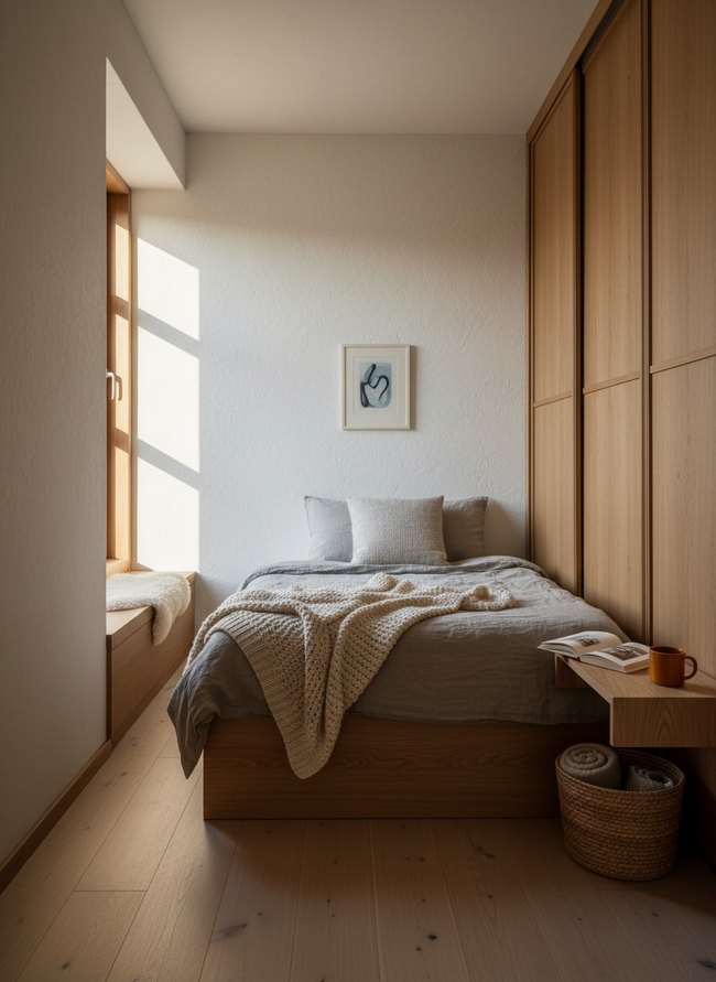 Minimalist Nordic Retreat