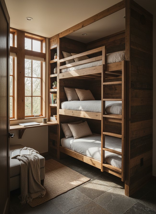 Compact Triple Tier Sleeper