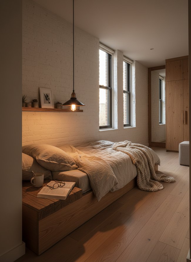 Minimalist Loft Pendant Glow