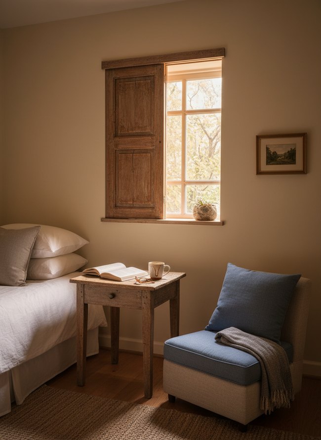 Sliding Shutter Window Frame