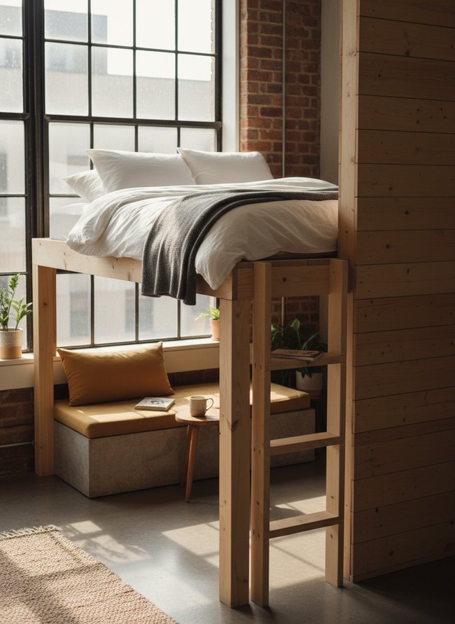 Minimalist Duvet Loft Set