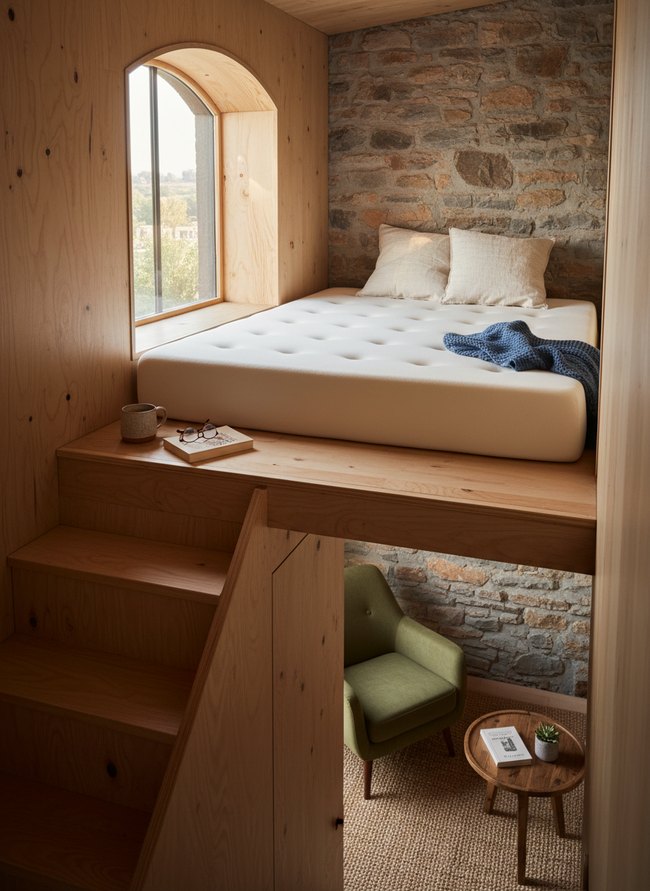 Compact Memory Foam Mattress