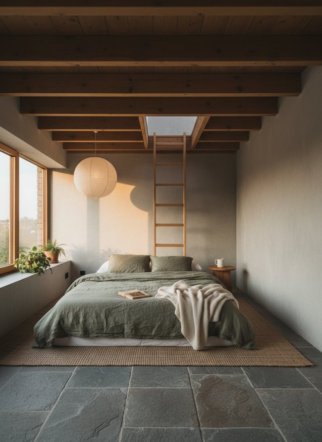 Minimalist Floor Level Loft
