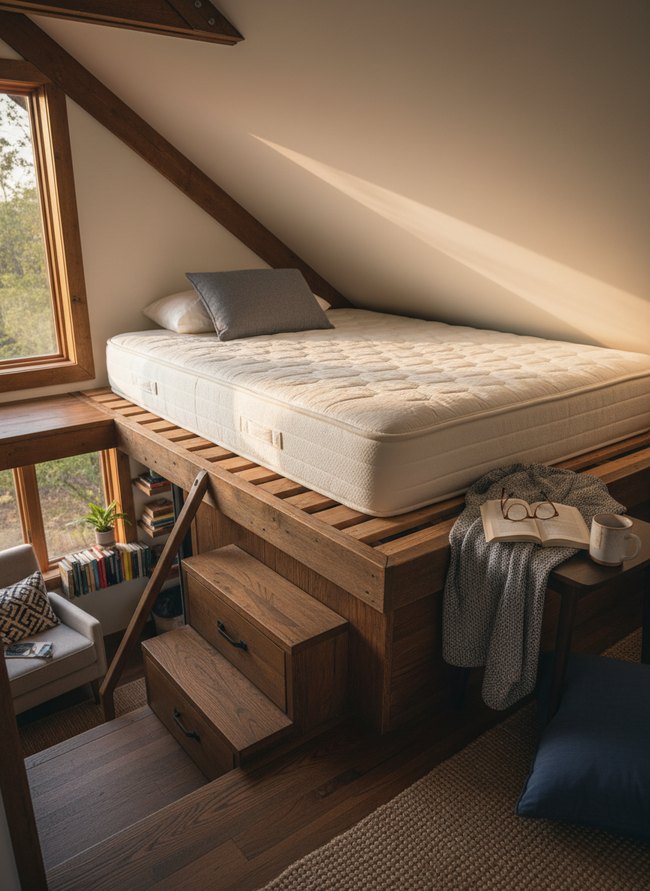 Foldaway Loft Memory Foam