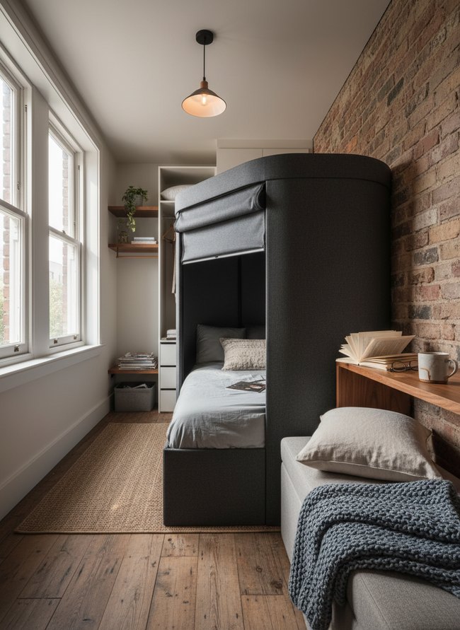 Roller Blackout Sleep Pod
