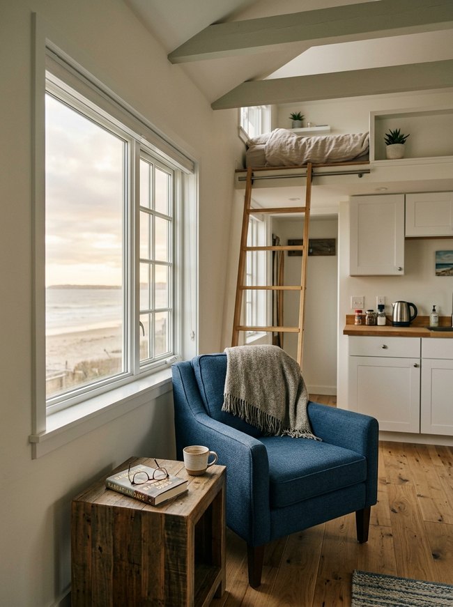 Azure Tide Loft Retreat