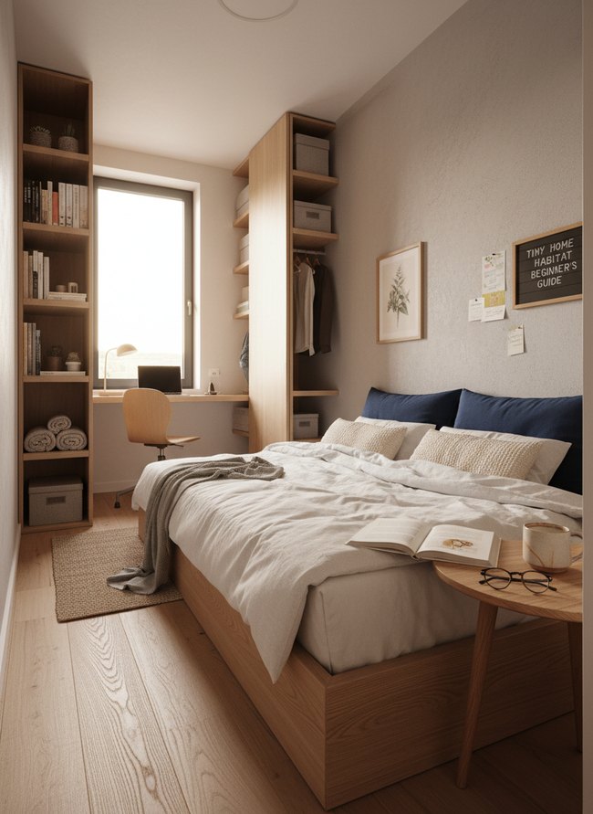 Minimalist Sleep Zone Setup