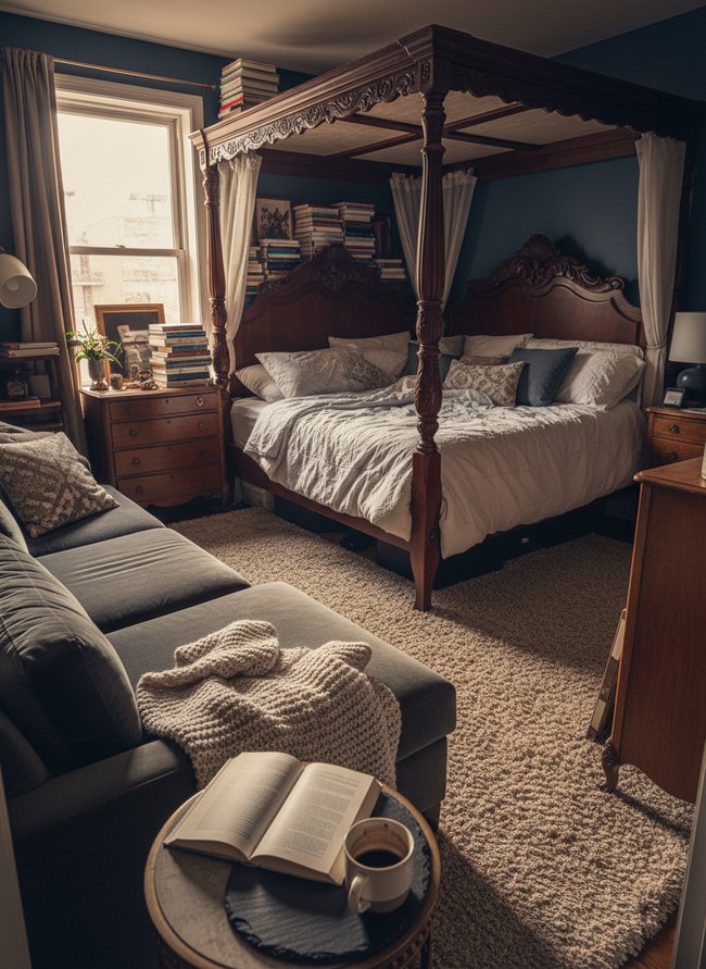 Overstuffed Furniture Placement