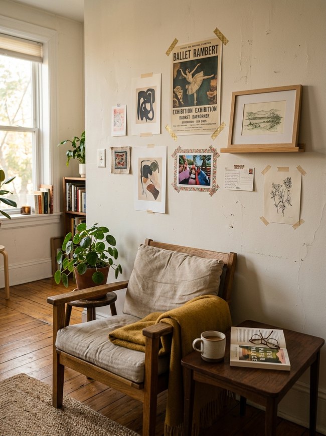 Adhesive Strip Gallery Wall